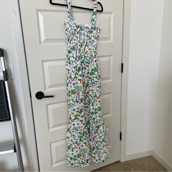 Sz Large Hill House Anjuli Dress in Crepe Artist Edition Print 2023 - Picture 3 of 5